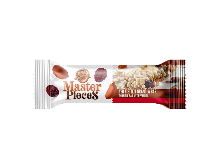 Yer Fıstıklı Granola Bar