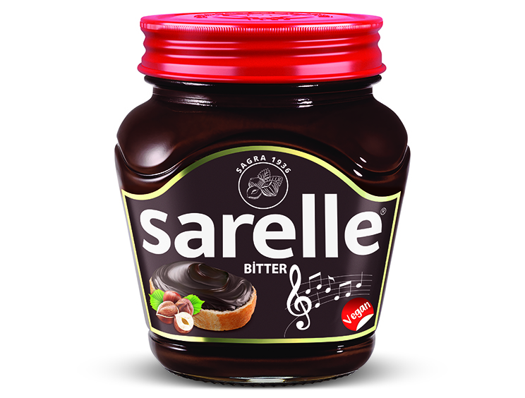 Hazelnut Spread with Bitter Chocolate (350g)