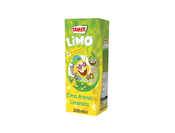 Tamek Limo Yeşil Elma Aromalı Limonata