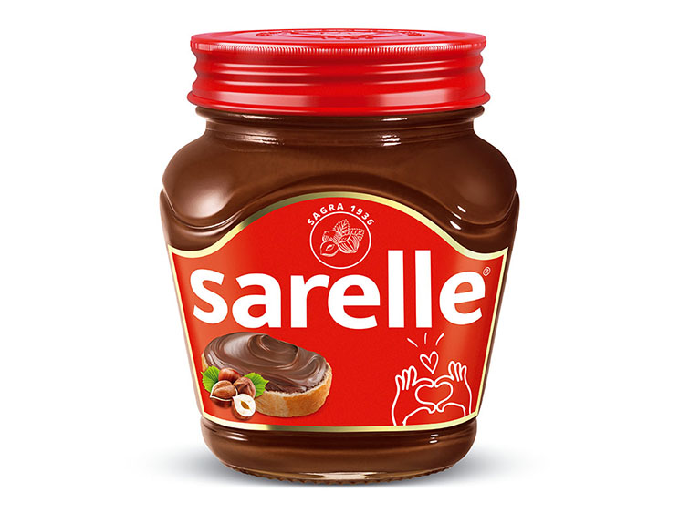 Hazelnut Spread with Cocoa (350g)