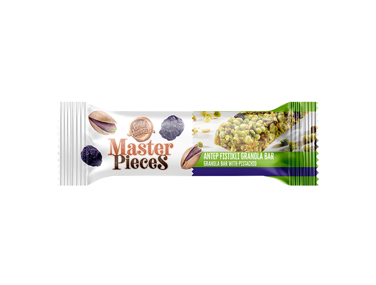 Antep Fıstıklı Granola Bar