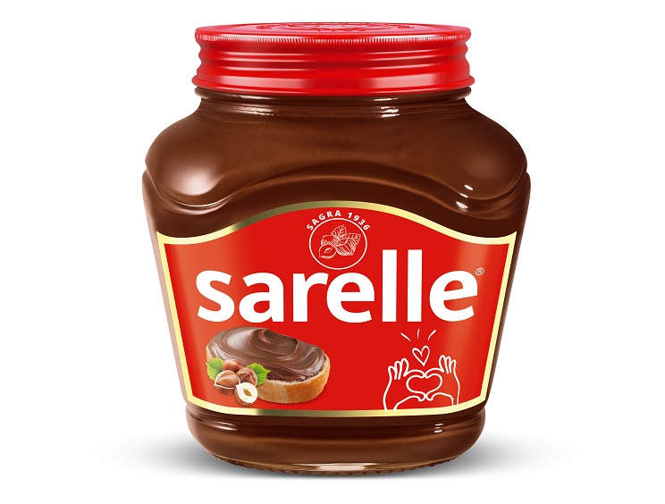 Hazelnut Spread with Cocoa (700g)