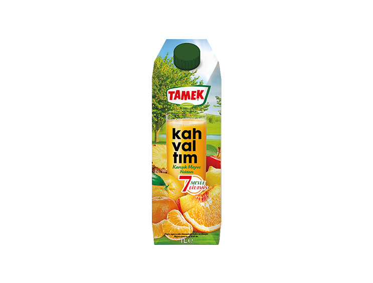  Kahvaltım 7 Meyve 7 Vitamin Karışık Nektarı