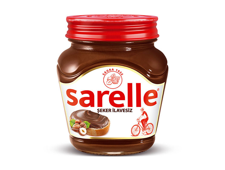 No Sugar Added Hazelnut Spread with Cocoa (350g)