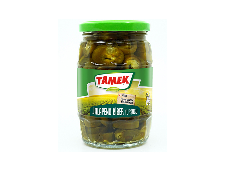 Dilimli Jalapeno Turşusu